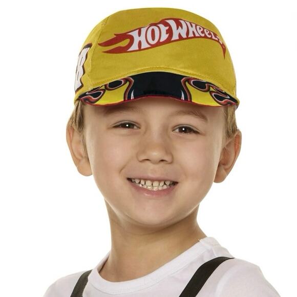 New Hot Wheels racer Baja Truck Halloween Dress up Costume for Toddler Size 3-4T - Picture 3 of 6